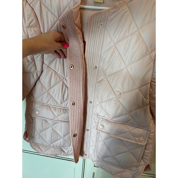 Michael Michael KORS Diamond Quilt Polyfill Jacket S 4-8 NEW MSRP $275 - Picture 10 of 12